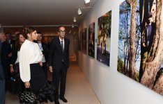 Первая леди Мехрибан Алиева приняла участие в церемонии открытия "Азербайджанского городка" в Париже (ФОТО)