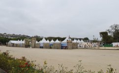 Первая леди Мехрибан Алиева приняла участие в церемонии открытия "Азербайджанского городка" в Париже (ФОТО)