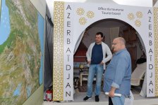 Первая леди Мехрибан Алиева приняла участие в церемонии открытия "Азербайджанского городка" в Париже (ФОТО)