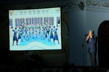 Юбилей ансамбля песни и танца имени Фикрета Амирова – торжественный вечер (ФОТО)