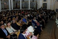 Юбилей ансамбля песни и танца имени Фикрета Амирова – торжественный вечер (ФОТО)