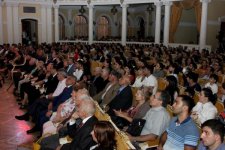 Юбилей ансамбля песни и танца имени Фикрета Амирова – торжественный вечер (ФОТО)