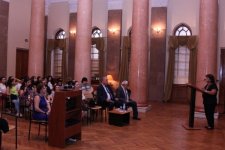 Представлен электронный каталог азербайджанских композиторов  и музыковедов (ФОТО)