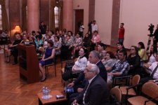 Представлен электронный каталог азербайджанских композиторов  и музыковедов (ФОТО)
