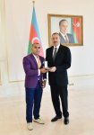Президент Ильхам Алиев встретился со спортсменами, принявшими участие в XV Летних Паралимпийских играх (ФОТО)