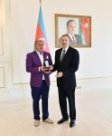 Президент Ильхам Алиев встретился со спортсменами, принявшими участие в XV Летних Паралимпийских играх (ФОТО)