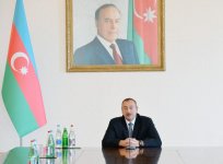 Президент Ильхам Алиев встретился со спортсменами, принявшими участие в XV Летних Паралимпийских играх (ФОТО)