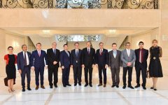 Президент Ильхам Алиев принял оценочную миссию ПАСЕ (ФОТО)