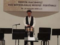 Фестиваль Узеира Гаджибейли: Яркое выступление турецких исполнителей  (ФОТО)