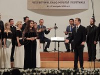 Фестиваль Узеира Гаджибейли: Яркое выступление турецких исполнителей  (ФОТО)