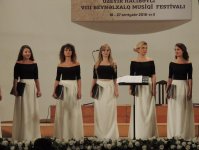 Фестиваль Узеира Гаджибейли: Яркое выступление турецких исполнителей  (ФОТО)