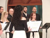 Фестиваль Узеира Гаджибейли: Яркое выступление турецких исполнителей  (ФОТО)
