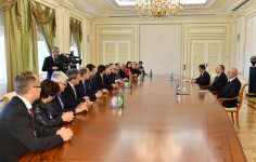 Президент Ильхам Алиев: В Азербайджане осуществлены все необходимые меры по организации референдума на высоком уровне (ФОТО)