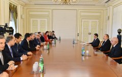 Президент Ильхам Алиев: В Азербайджане осуществлены все необходимые меры по организации референдума на высоком уровне (ФОТО)