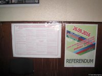 Исправительные учреждения и СИЗО Азербайджана участвуют в референдуме  (ФОТО)