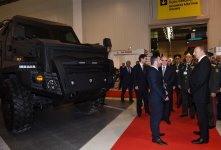 Президент Ильхам Алиев посетил Азербайджанскую международную оборонную выставку (ФОТО)