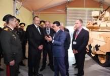 Президент Ильхам Алиев посетил Азербайджанскую международную оборонную выставку (ФОТО)