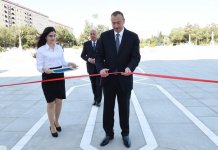 Президент Азербайджана принял участие в открытии здания Центра Гейдара Алиева в Сумгайыте (ФОТО)