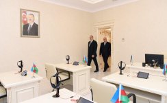 Президент Азербайджана принял участие в открытии здания Центра Гейдара Алиева в Сумгайыте (ФОТО)