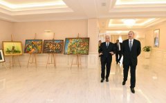 Президент Азербайджана принял участие в открытии здания Центра Гейдара Алиева в Сумгайыте (ФОТО)