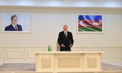 Президент Азербайджана принял участие в открытии здания Центра Гейдара Алиева в Сумгайыте (ФОТО)