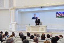 Президент Азербайджана принял участие в открытии здания Центра Гейдара Алиева в Сумгайыте (ФОТО)