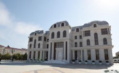 Президент Азербайджана принял участие в открытии здания Центра Гейдара Алиева в Сумгайыте (ФОТО)