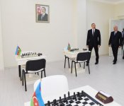 В Сумгайыте сдана в эксплуатацию Шахматная школа (ФОТО)