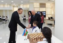 В Сумгайыте сдана в эксплуатацию Шахматная школа (ФОТО)