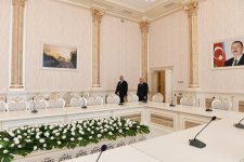 Президент Ильхам Алиев ознакомился с условиями, созданными в здании Сумгайытского государственного драмтеатра (ФОТО)