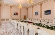 Президент Ильхам Алиев ознакомился с условиями, созданными в здании Сумгайытского государственного драмтеатра (ФОТО)