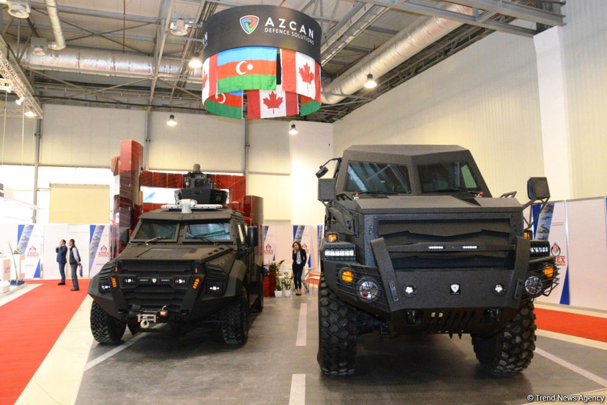 На выставке вооружений ADEX 2016 в Баку представлено новейшее вооружение (ФОТО)
