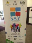 В Огузском районе стартовал проект SAY: Volunteering Festival (ФОТО)