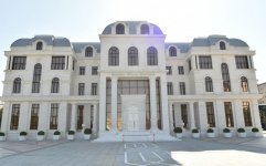 Президент Азербайджана принял участие в открытии здания Центра Гейдара Алиева в Сумгайыте (ФОТО)