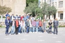 В Баку началась Неделя туризма для детей (ФОТО)