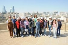 В Баку началась Неделя туризма для детей (ФОТО)