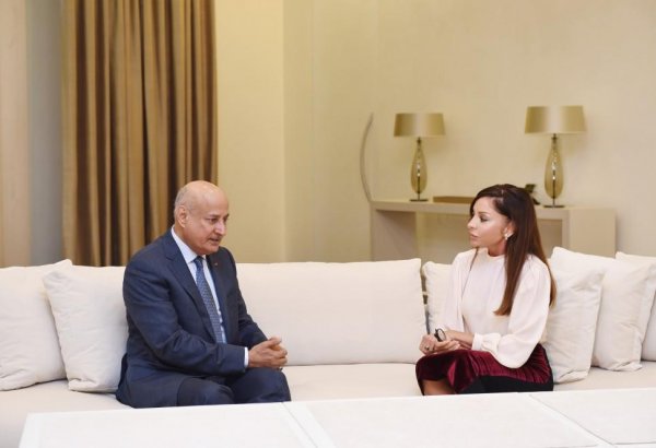 Mehriban Aliyeva meets ISESCO director general