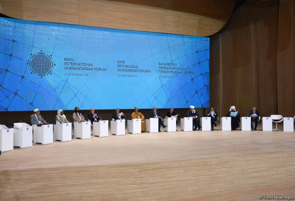 Baku Forum creates good conditions to discuss important issues