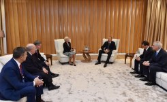 Президент  Ильхам Алиев принял делегацию, возглавляемую заместителем председателя Правительства России