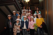 Неделя туризма в Баку: экскурсии для детей (ФОТО)
