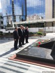 Делегация парламента Австралии почтила память жертв Ходжалинского геноцида (ФОТО)