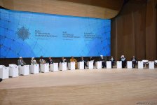 В Центре Гейдара Алиева проходит V Бакинский международный гуманитарный форум (ФОТО)