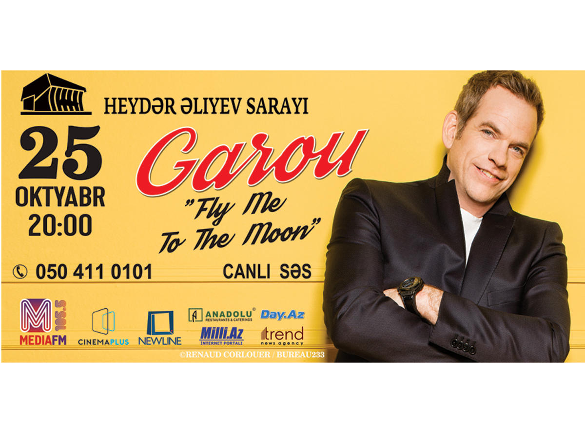 Garou (Квазимодо) предлагает вместе совершить полет из Баку на Луну