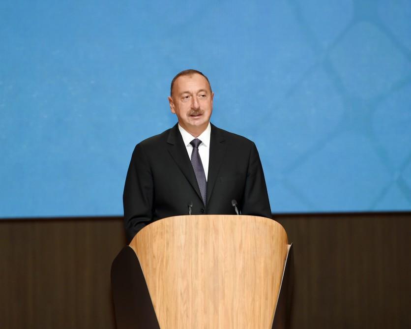 Ilham Aliyev: Azerbaijan owes no one, depends on no one (PHOTO)