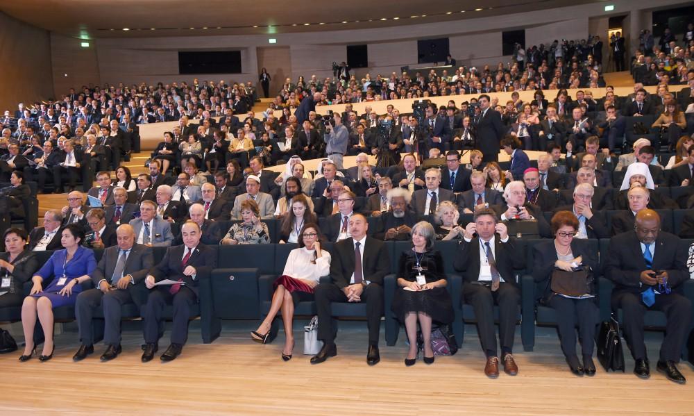 Ilham Aliyev: Azerbaijan owes no one, depends on no one (PHOTO)