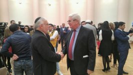 В Баку состоялась первая выставка проекта "История небесных религий" (ФОТО)
