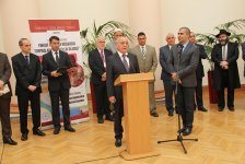 В Баку состоялась первая выставка проекта "История небесных религий" (ФОТО)