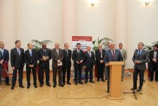 В Баку состоялась первая выставка проекта "История небесных религий" (ФОТО)