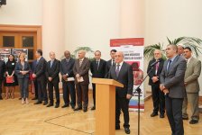 В Баку состоялась первая выставка проекта "История небесных религий" (ФОТО)