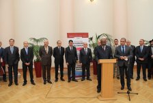 В Баку состоялась первая выставка проекта "История небесных религий" (ФОТО)